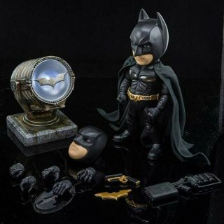 [brand New] Herocross Dark Knight Rises Batman Hybrid Metal Figuration