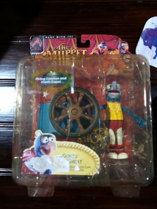 Palisades The Muppet Show 25 Years Gonzo The Great Figure Series Two Error Back