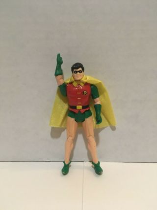 Vintage Kenner Powers Robin Action Figure (1984) - Dc