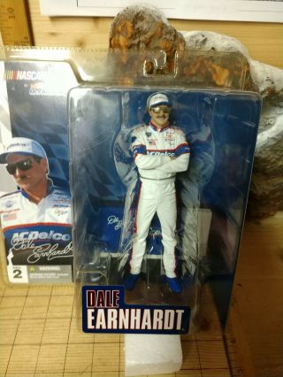 Dale Earnhardt Sr Series 2 Action Figure Ac Delco By Mcfarland Toys