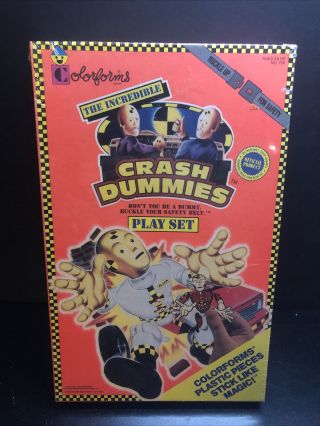 Tyco Crash Dummies Crash Play Set 1992