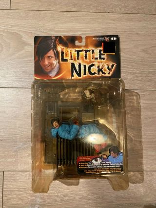 Little Nicky Sleeping,  Mr.  Beefy Mcfarlane Toys Adam Sandler Horror Comedy