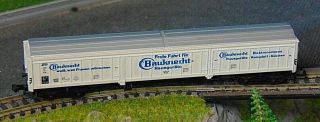 Fleischmann 8389 Bauknecht High Capacity Wagon N Gauge (8)