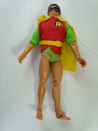 Vintage Bat - Man Batman 1974 Mego Action Figure Robin Superhero Toy 8 " Tall Comic