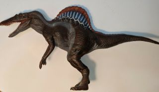 Posable Spinosaurus Jurassic Park 3 Dinosaur Figure 2001 Rare Jp3 Hasbro
