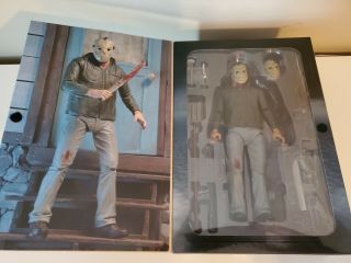 NECA Friday the 13th Part 3 3D Ultimate 7 