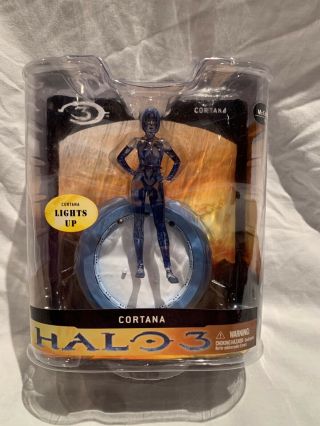 2008 Halo 3 Series 1 Cortana Mcfarlane Toys Action Figure Collectible