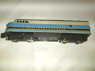 Vintage Ahm/tempo Baltimore & Ohio Diesel Locomotive Ho (5282)