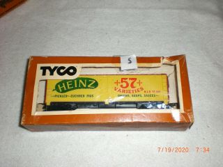 Tyco Ho Scale Heinz 57 Varieties Billboard Reefer