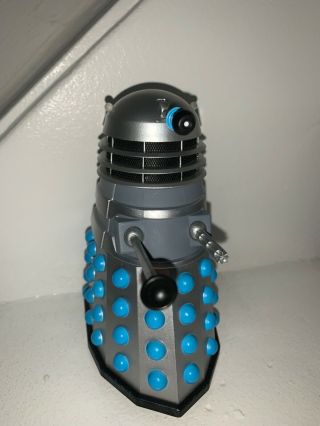 Doctor Who The Dead Planet Dalek Blue Silver B&m Classic Small Iris 5 " Figure