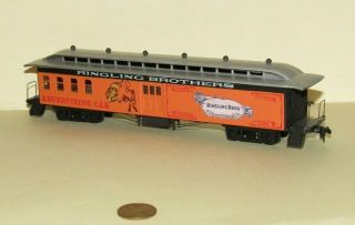 Ho Scale Ringling Bros Circus Advertising Combine Car For Model Train Layouts