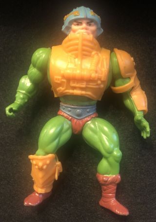 Vintage Man At Arms Soft Head 1981 Taiwan Motu He - Man Masters Of The Universe