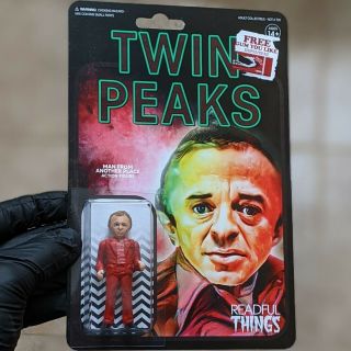 Twin Peaks - The Man From Another Place - Lynch - Readful Things - Action Figure