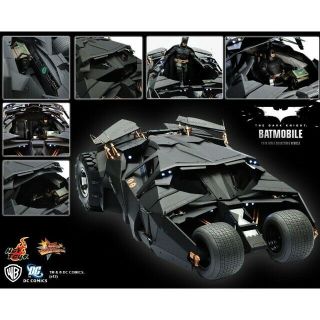 Hot Toys The Dark Knight - Batmobile 1/6 Scale Collectible Vehicle Hottoys Mms69