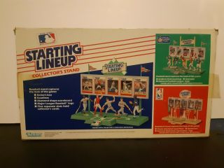 1988 Kenner Starting Lineup Baseball Stand