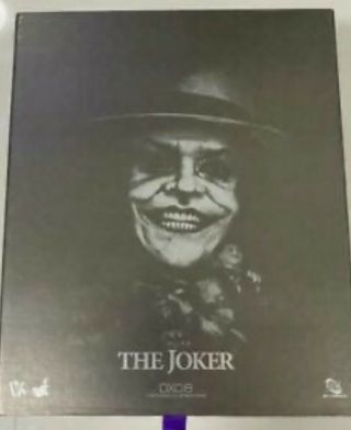 Hot Toys Dx08 Dx 08 1989 Batman The Joker Jack Nicholson 1/6 Scale Figure Rare