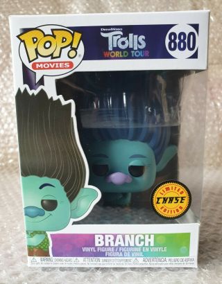 Funko Pop Trolls: World Tour - Branch Chase 880 Limited Edition