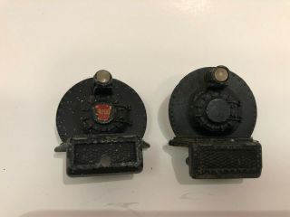 Lionel 2020 Or 671 Boiler Front For Smoke Bulb Units