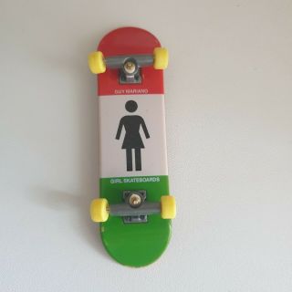 Rare Tech Deck Girl Skateboards Guy Mariano Fingerboard