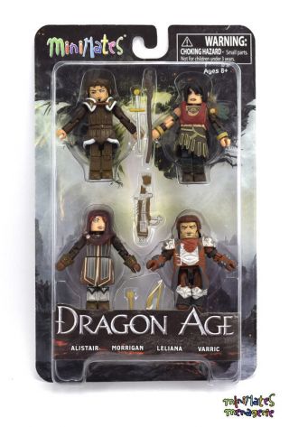 Dragon Age Minimates Series 1 Box Set