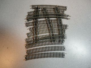 20 Assorted Curved Atlas N Scale Track,