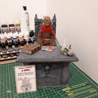 Limited Edition Custom 1/6 Scale Crypt Keeper Figure / Tales From The Crypt