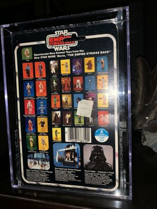 1980 Kenner Star Wars ESB 32 Back Yoda Afa 75,  EX/NM 4
