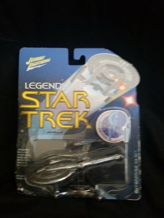 Star Trek Enterprise Nx - 01 Legends Of Star Trek Series 1 By Johnny Lightning