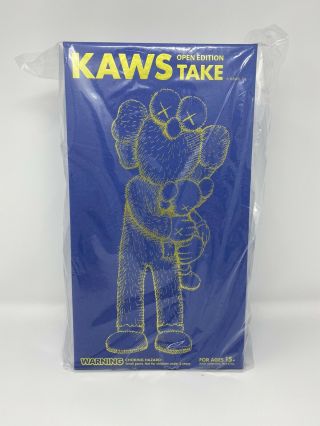 Kaws Take Blue Vinyl Figure -