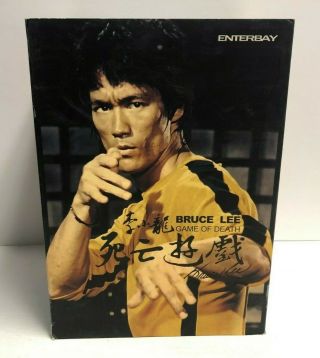 Bruce Lee Game Of Death God - 1663 Real Masterpiece Enterbay 1/6 Scale Figure