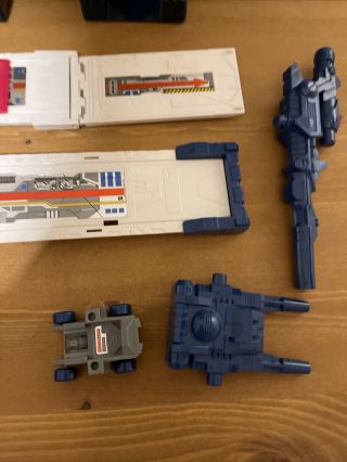 Transformers G1 Vintage Japanese 1987 C - 114 Fortress Maximus - Figure 6