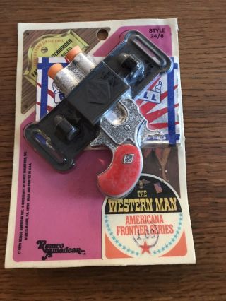 Vintage Western Man Frontier Series 1970 Remco Derringer