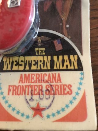 Vintage Western Man Frontier Series 1970 Remco Derringer 2