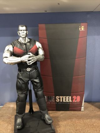 1:6 Scale Collectible Toys Era Pe002 The Steel 2.  0 Colossus Deadpool