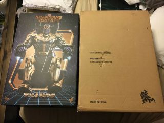 Hot Toys 1/6 Thanos Action Figure Guardians Of The Galaxy