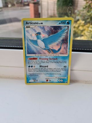 Articuno 1/100 Rare Holo - Majestic Dawn - Pokemon Cards