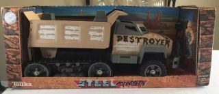 Tonka Truck Steel Monsters Destroyer & Half Track Factory Vintage