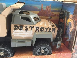 Tonka Truck Steel Monsters Destroyer & Half Track Factory Vintage 2