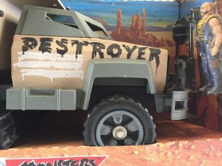 Tonka Truck Steel Monsters Destroyer & Half Track Factory Vintage 5