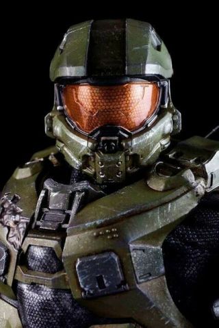 Halo 4 Master Chief Mark Vi 1/6 One Sixth Scale Hot Action Figure Toys