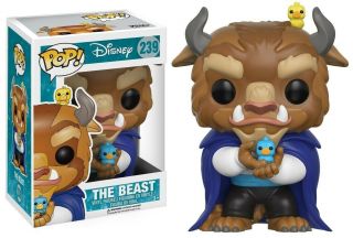 Funko - Pop Disney: Beauty & The Beast - Winter Beast Brand