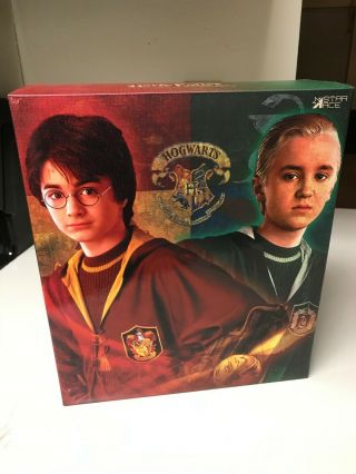 Harry Potter & Draco Malfoy Action Figure 1/6 2 - Pack Quidditch Ver.  Star Ace