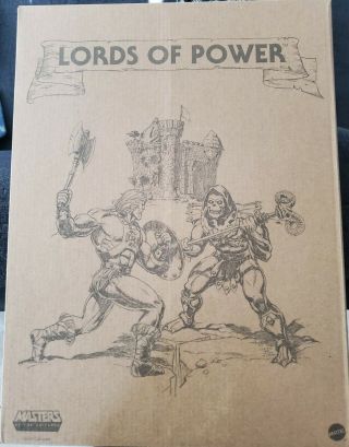 Masters Of The Universe Origins Lords Of Power 2020 Power - Con Exclusive