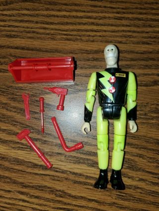 The Incredible Crash Dummies Pro - Tek Chip 100 Complete With Toolbox Test