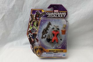 Marvel Guardians Of The Galaxy Rocket Raccoon Action Figure Hasbro