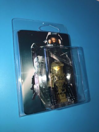 Halo Halo Master Chief Spartan Custom Packaged Mini - Figure Xbox Classic Games