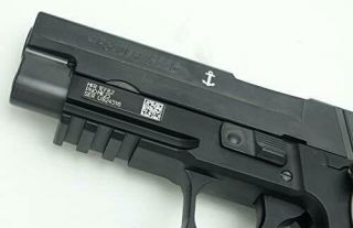 Tanaka SIG P226 mark 25 frame Heavyweight Evolution 2 model gun finished product 4