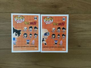 Goten Dragonball Z Season 6 Funko Pop Vinyl Figure Official Toy Plus Nappa 3