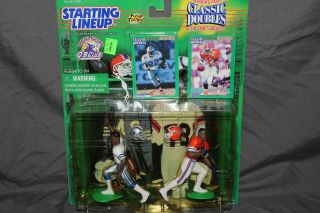 Kenner Starting Lineup Classic Doubles 1998 Emmitt Smith Cowboys / Gators