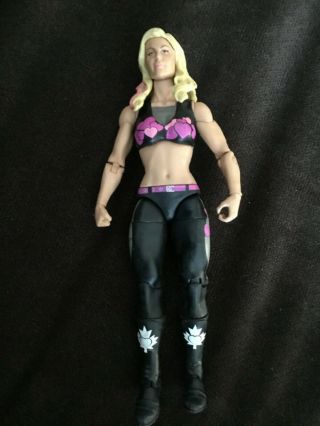 Wwe Wrestling Basic Series 78 Superstar Wrestler Natalya Action Figure Mattel